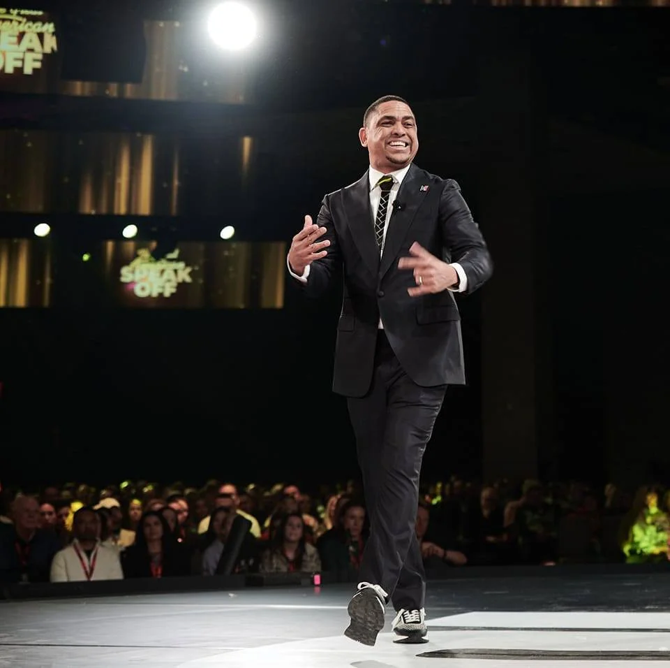 Action Shot - Speaking