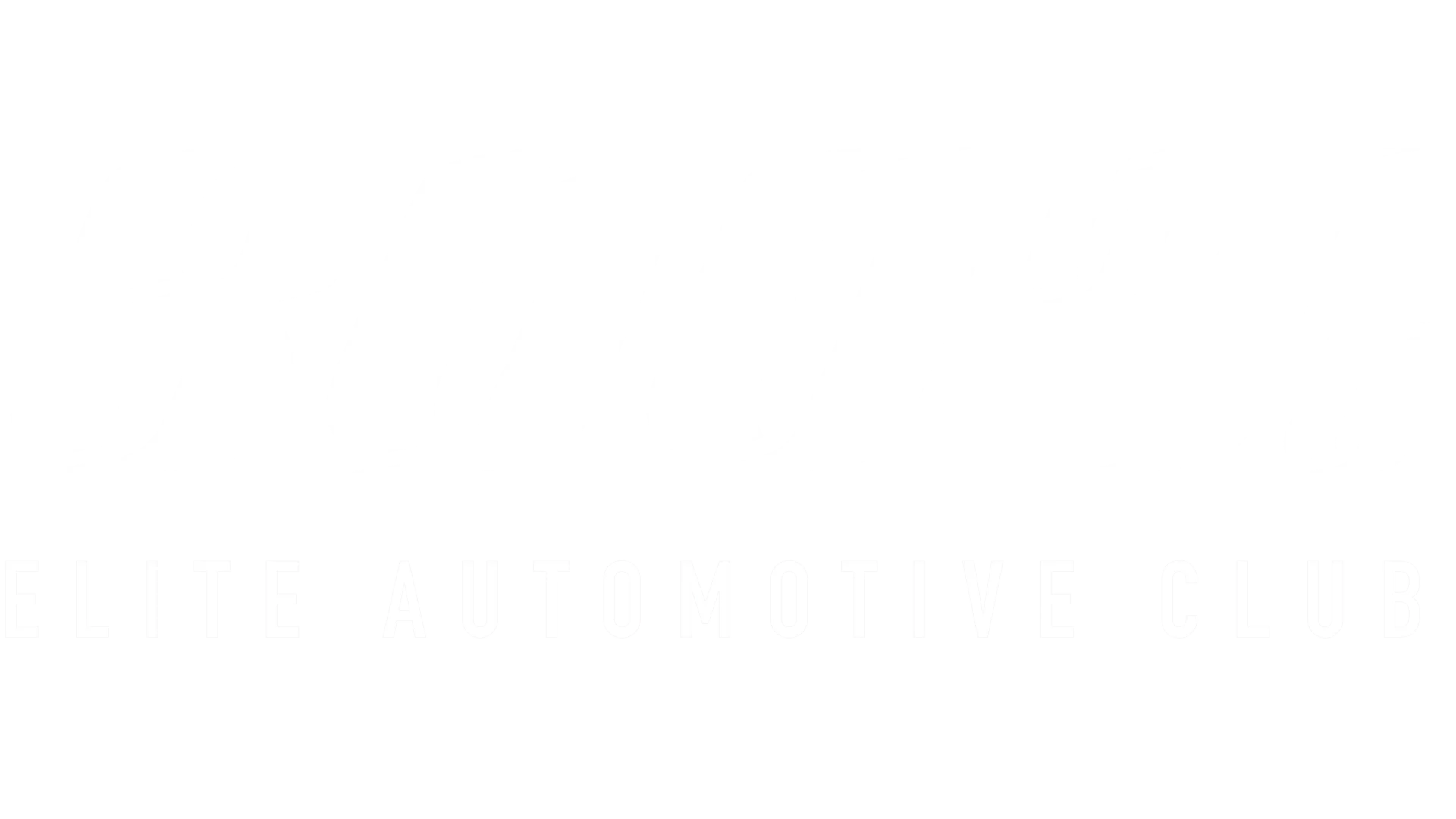 800% Elite Auto Club Logo, White